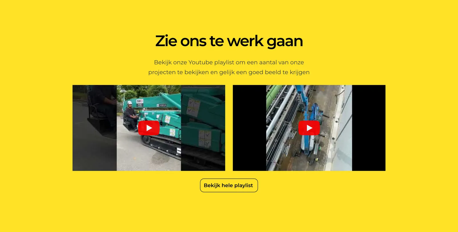 De videosectie “Zie ons te werk gaan” op de website van A-Kwaliteit.