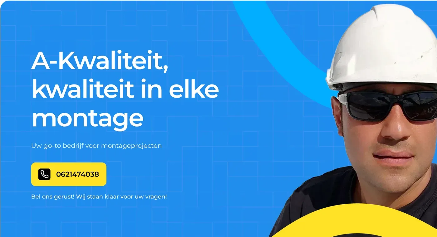 De bedrijfswebsite die wij voor A-Kwaliteit ontwierpen en bouwden.