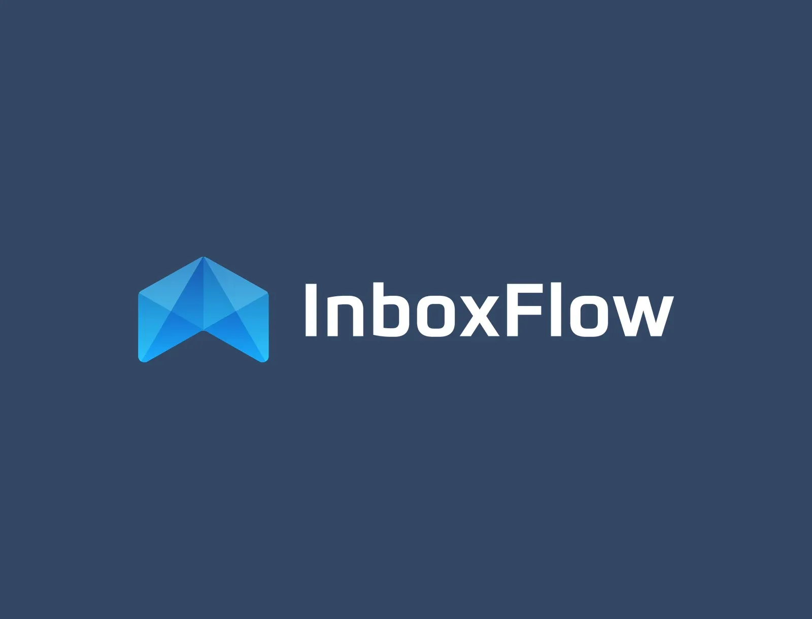 Logo van het SaaS-platform InboxFlow.